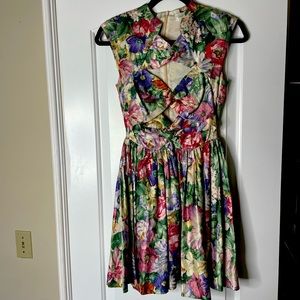 Zimmermann silk floral dress